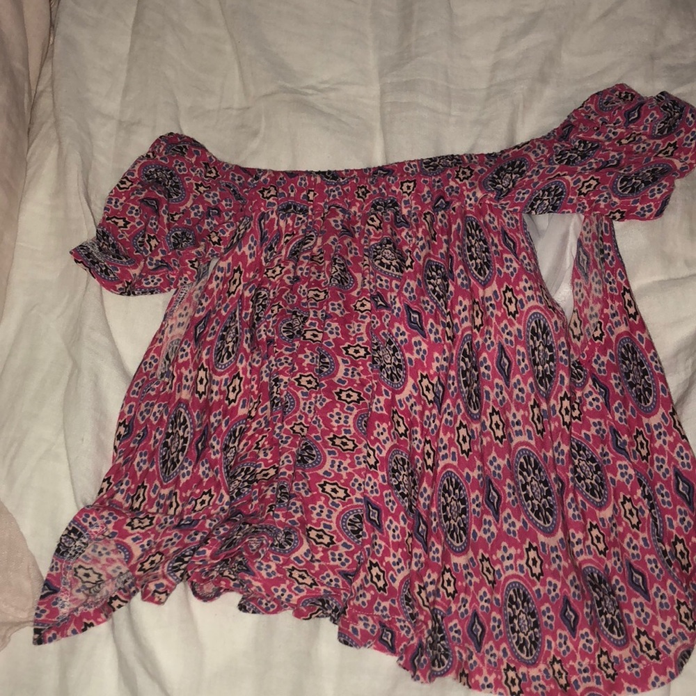 RAGA off the shoulder shirt